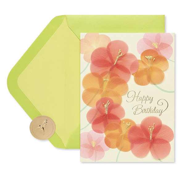 Papyrus Birthday Card 3-pack - Picture 2 of 8